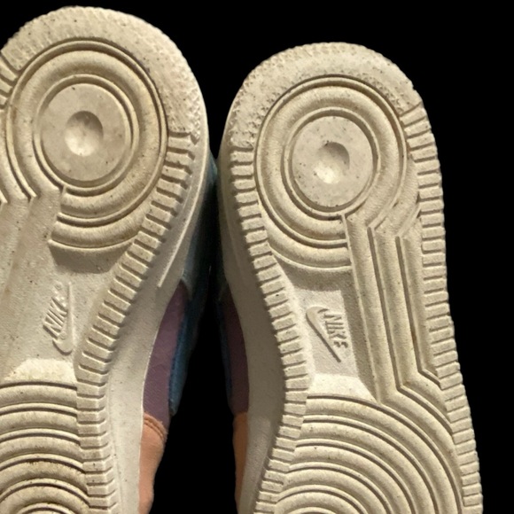 Nike Air Force Nature‎ Sun Club Multicolor Sneakers 4 Youth - Picture 8 of 10